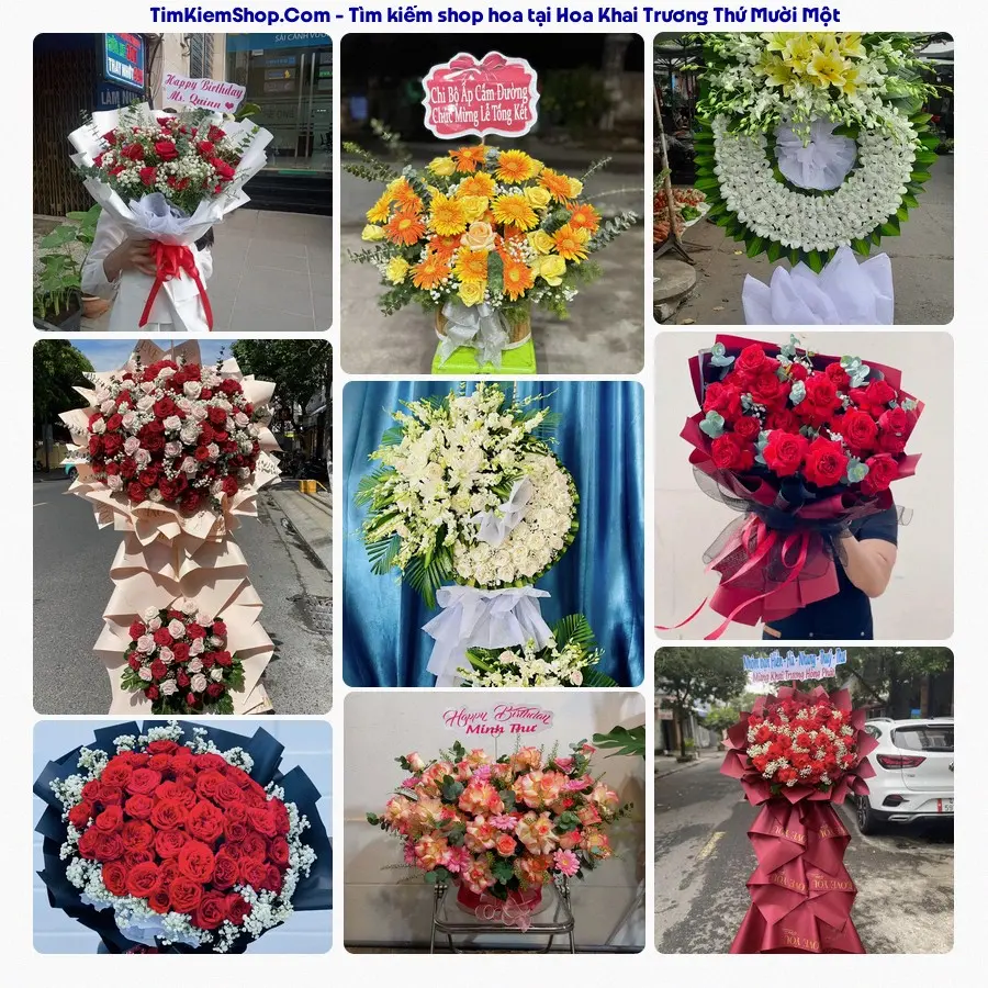 Hoa Tươi Thương Nguyễn - Hoa Tươi Thứ Mười Một