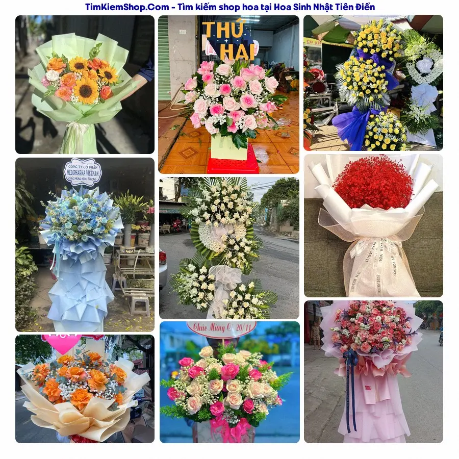 Hoa Tươi Thương Nguyễn - Hoa Tươi Tiên Điền