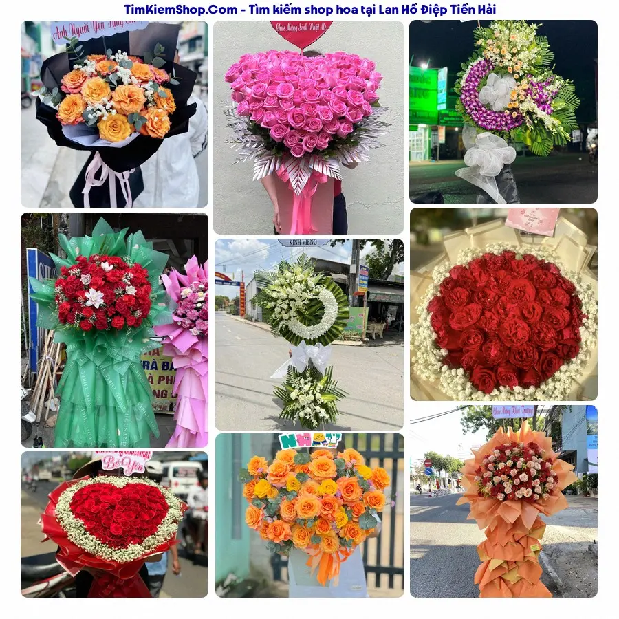Hoa Tươi Thương Nguyễn - Hoa Tươi Tiền Hải