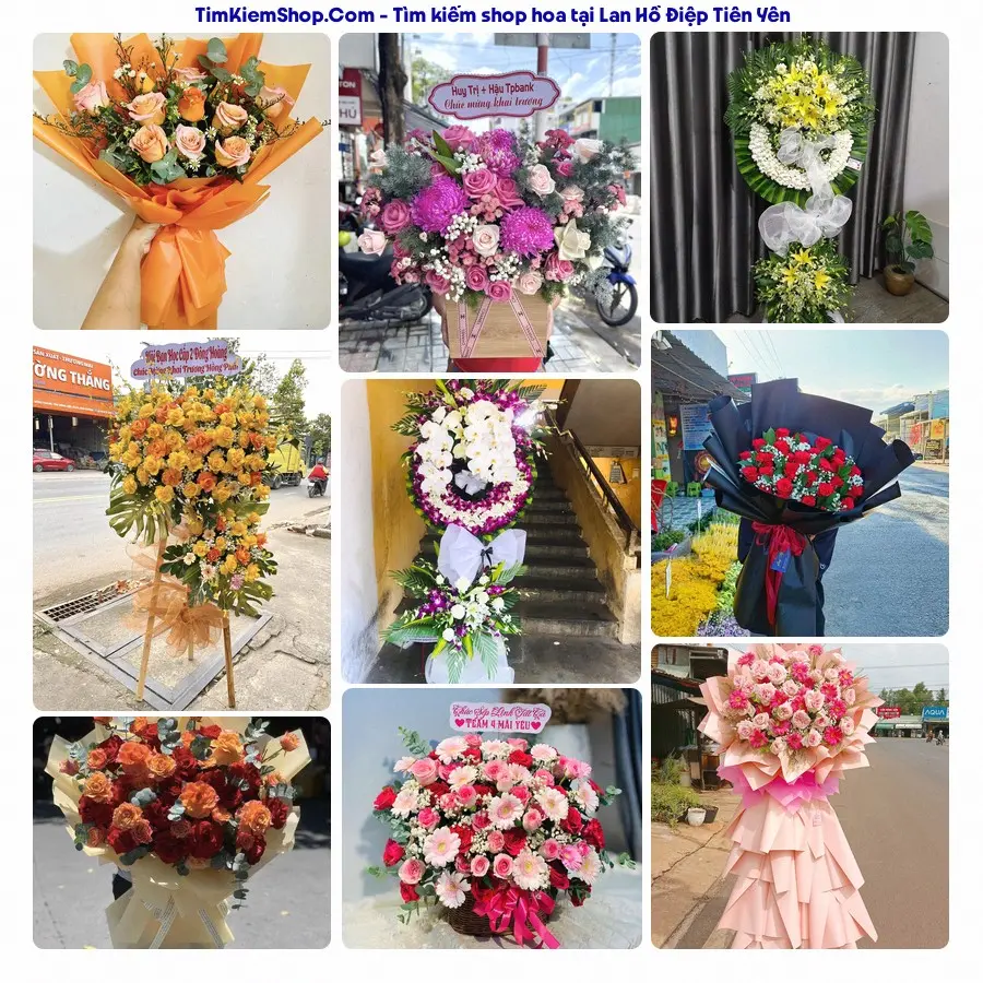 Hoa Tươi Thương Nguyễn - Hoa Tươi Tiên Yên