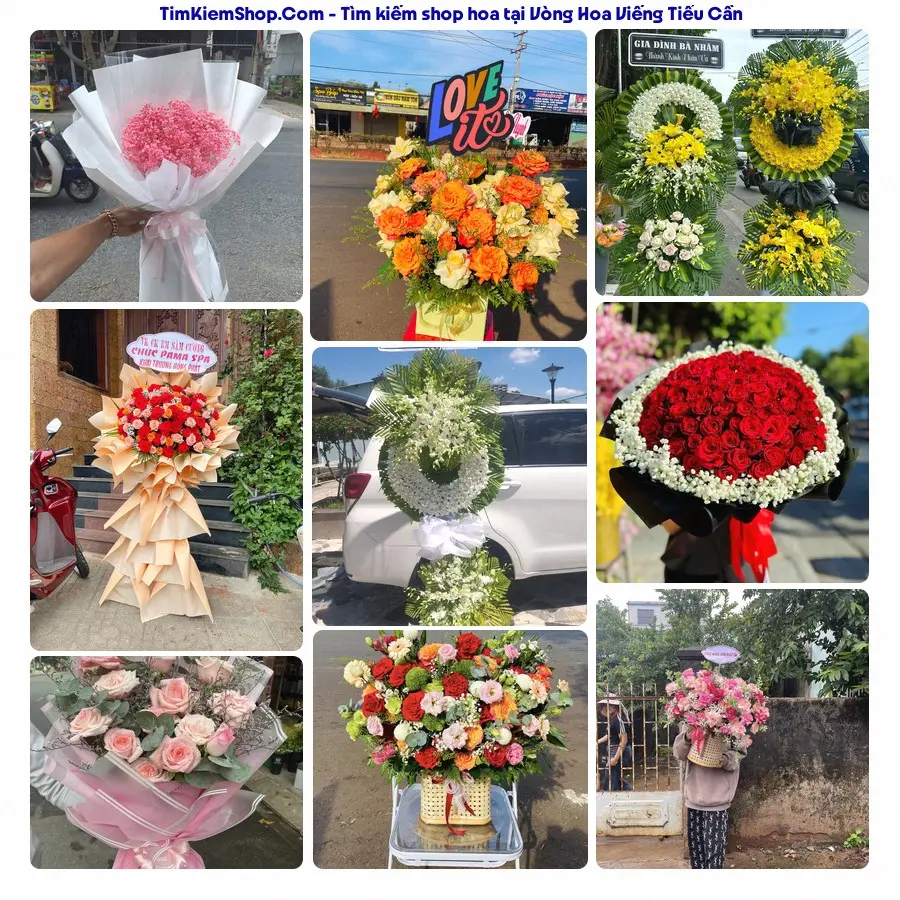 Hoa Tươi Thương Nguyễn - Hoa Tươi Tiểu Cần