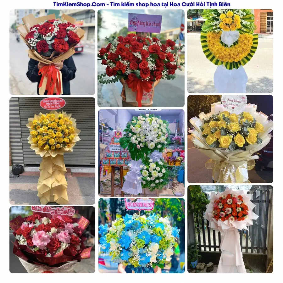 Hoa Tươi Thương Nguyễn - Hoa Tươi Tịnh Biên