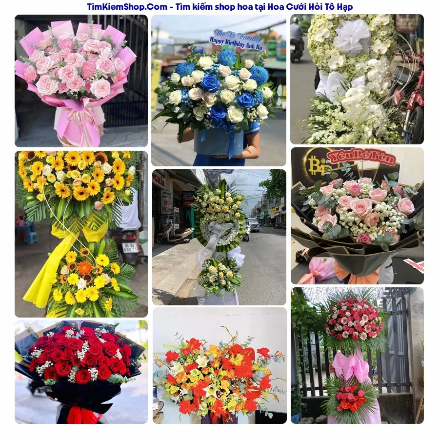 Hoa Tươi Thương Nguyễn - Hoa Tươi Tô Hạp