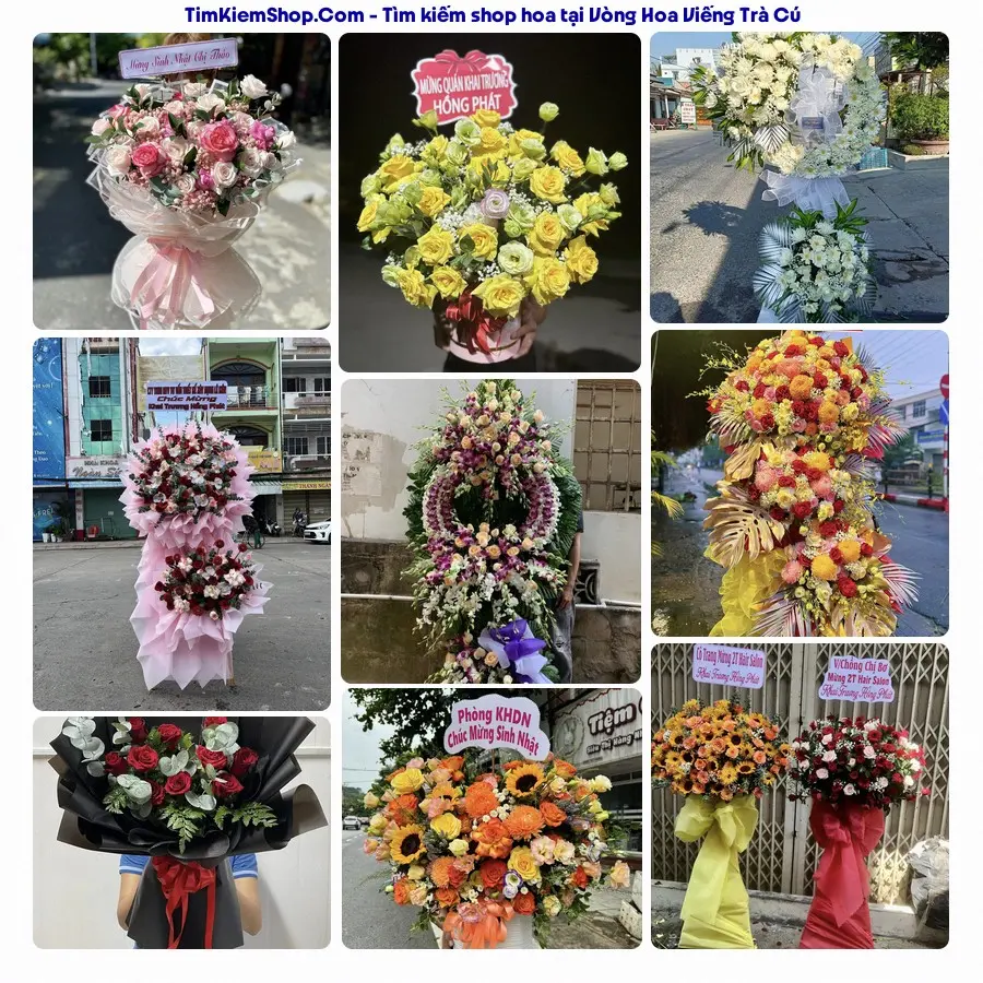 Hoa Tươi Thương Nguyễn - Hoa Tươi Trà Cú
