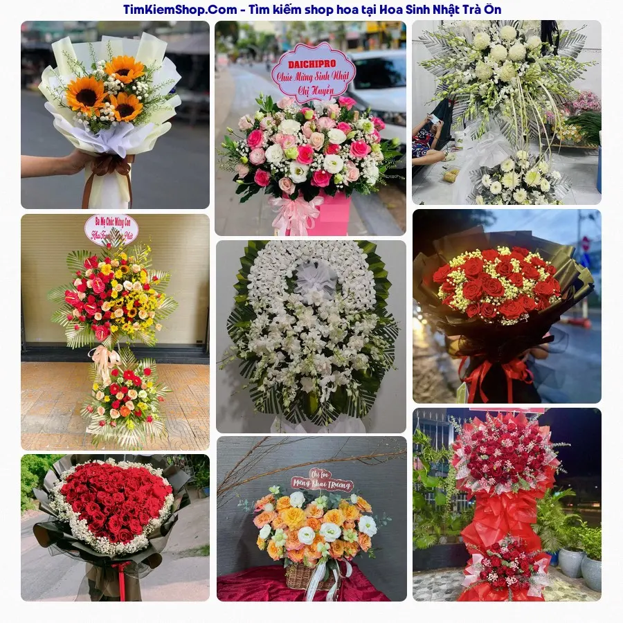 Hoa Tươi Thương Nguyễn - Hoa Tươi Trà Ôn