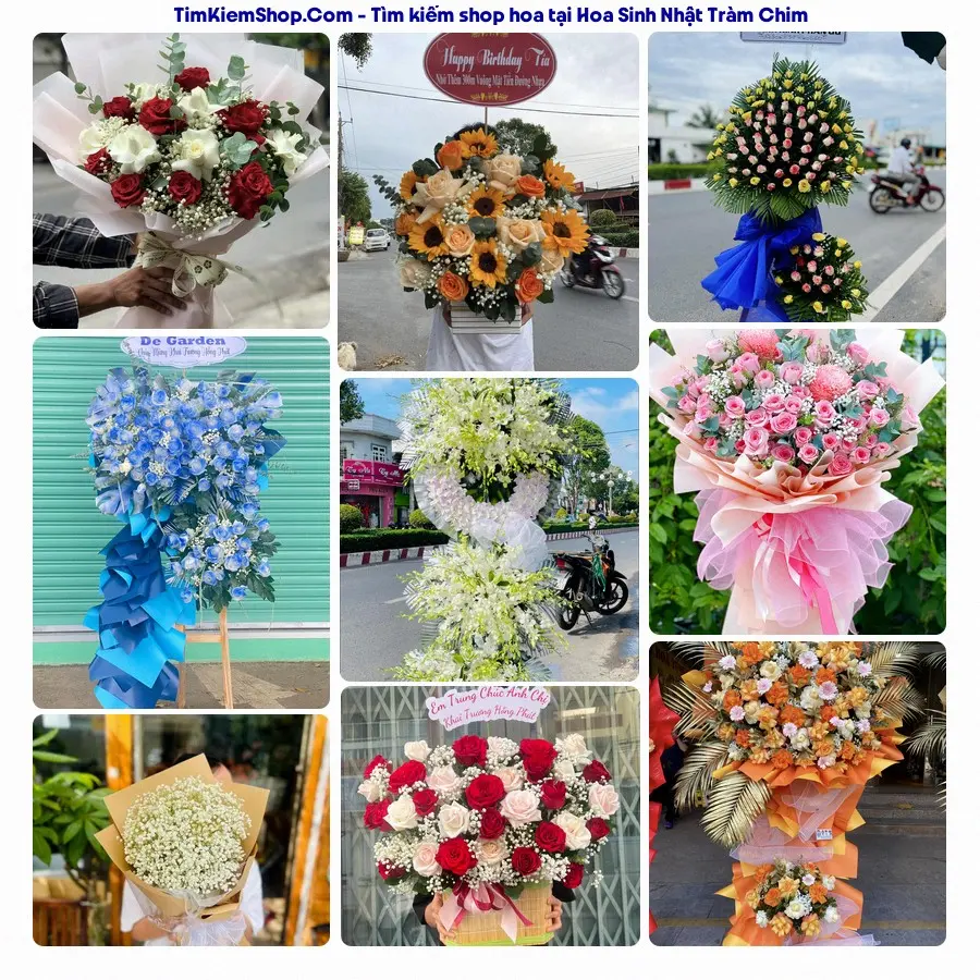 Hoa Tươi Thương Nguyễn - Hoa Tươi Tràm Chim