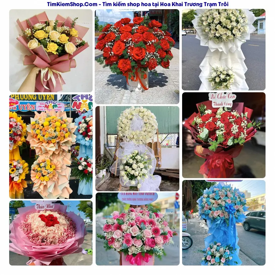 Hoa Tươi Thương Nguyễn - Hoa Tươi Trạm Trôi