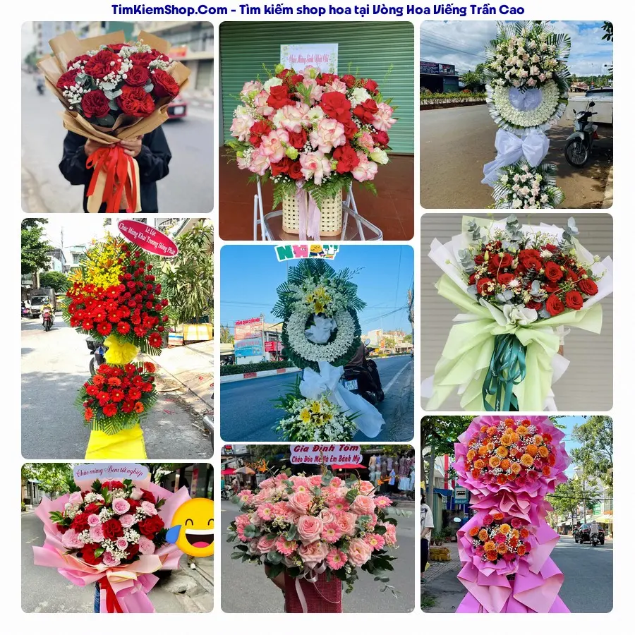 Hoa Tươi Thương Nguyễn - Hoa Tươi Trần Cao