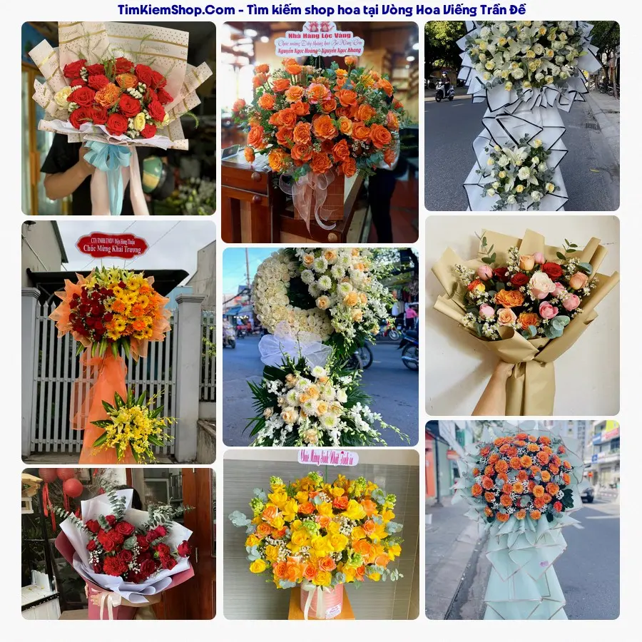 Hoa Tươi Thương Nguyễn - Hoa Tươi Trần Đề