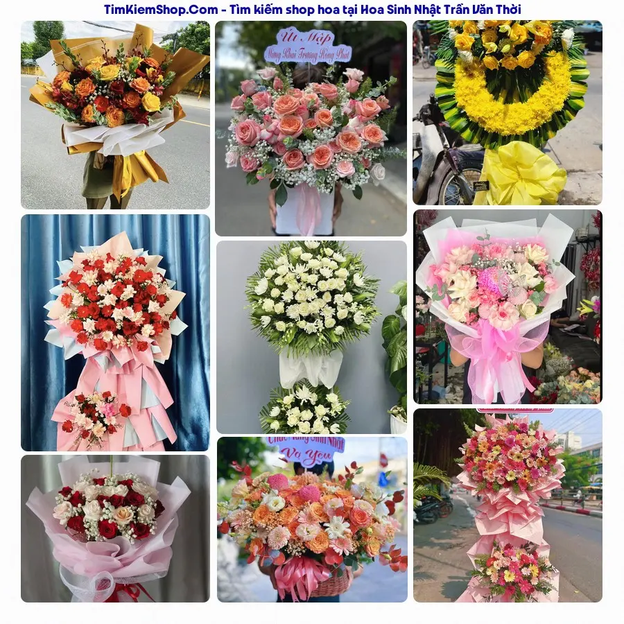 Hoa Tươi Thương Nguyễn - Hoa Tươi Trần Văn Thời