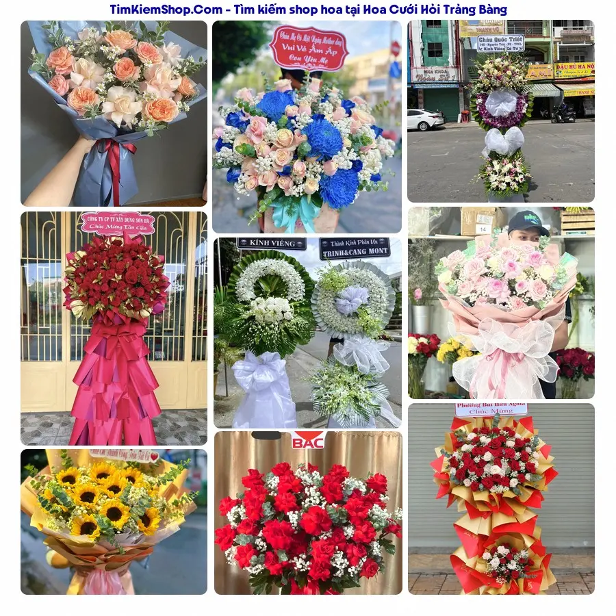 Hoa Tươi Thương Nguyễn - Hoa Tươi Trảng Bàng