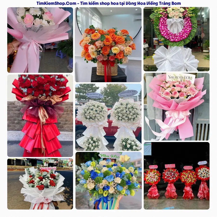 Hoa Tươi Thương Nguyễn - Hoa Tươi Trảng Bom