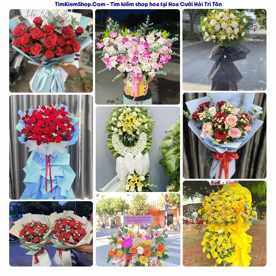 Hoa Tươi Thương Nguyễn - Hoa Tươi Tri Tôn