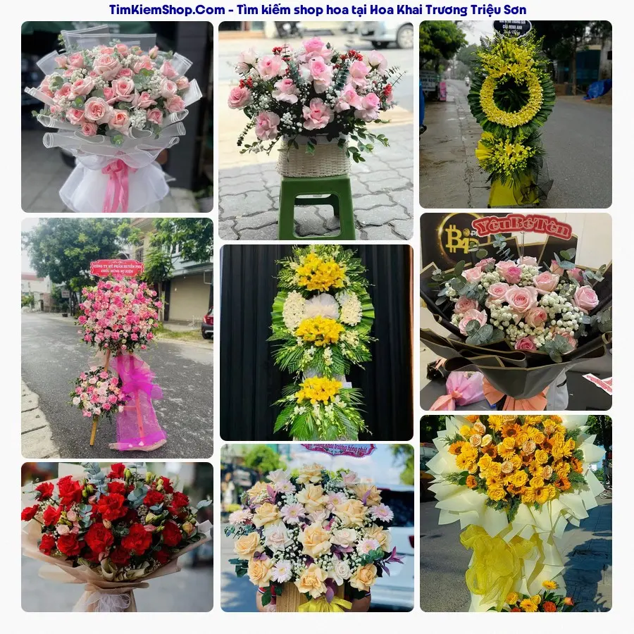 Hoa Tươi Thương Nguyễn - Hoa Tươi Triệu Sơn