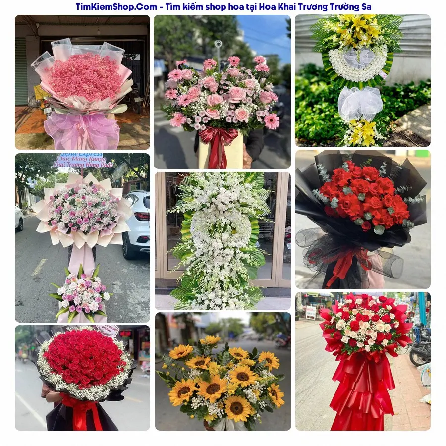 Hoa Tươi Thương Nguyễn - Hoa Tươi Trường Sa