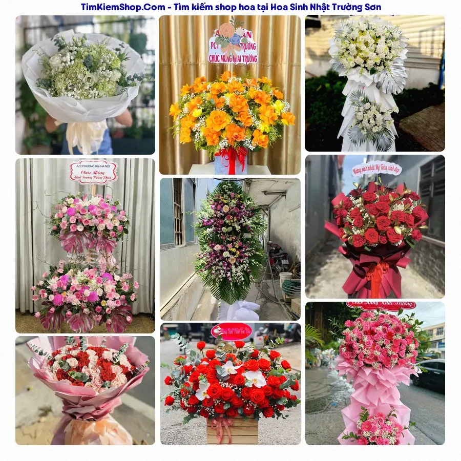 Hoa Tươi Thương Nguyễn - Hoa Tươi Trường Sơn