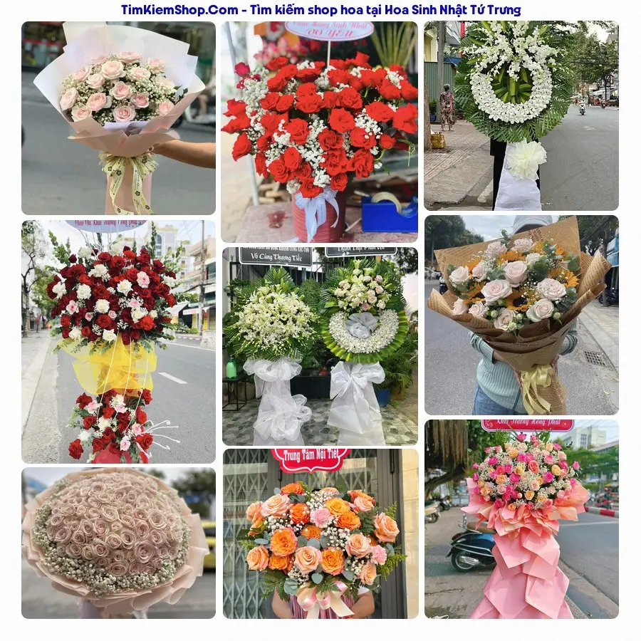 Hoa Tươi Thương Nguyễn - Hoa Tươi Tứ Trưng