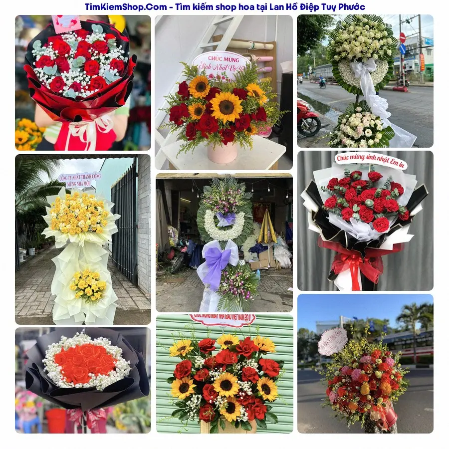 Hoa Tươi Thương Nguyễn - Hoa Tươi Tuy Phước