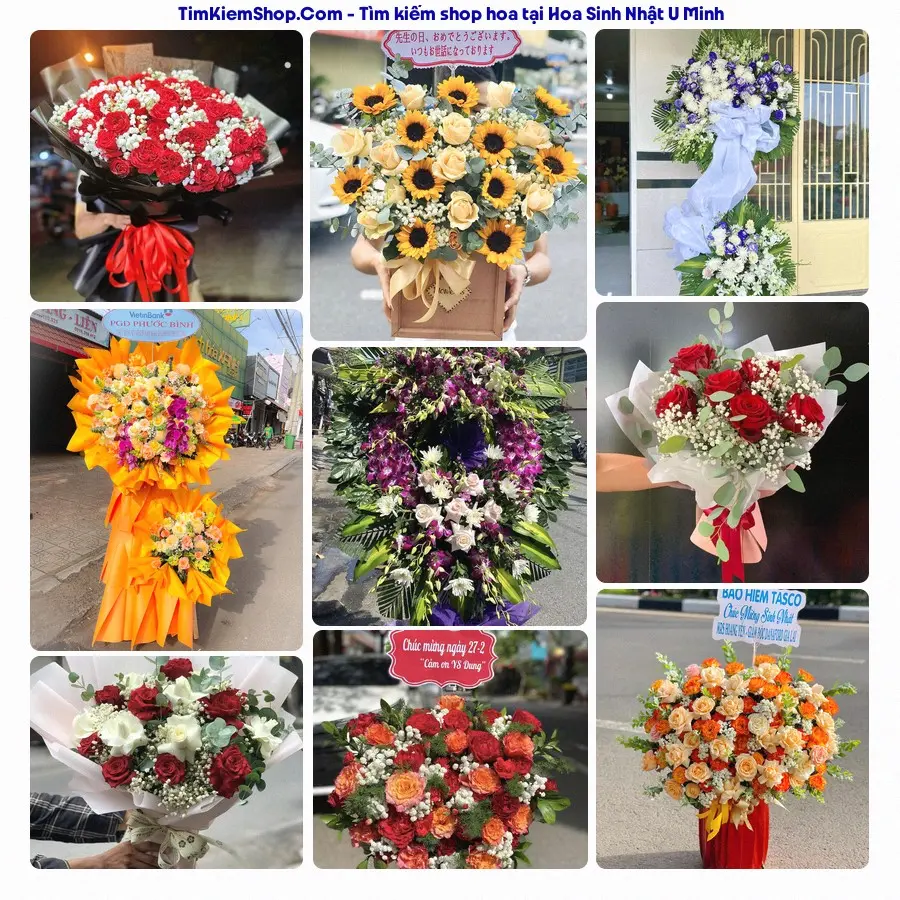 Hoa Tươi Thương Nguyễn - Hoa Tươi U Minh