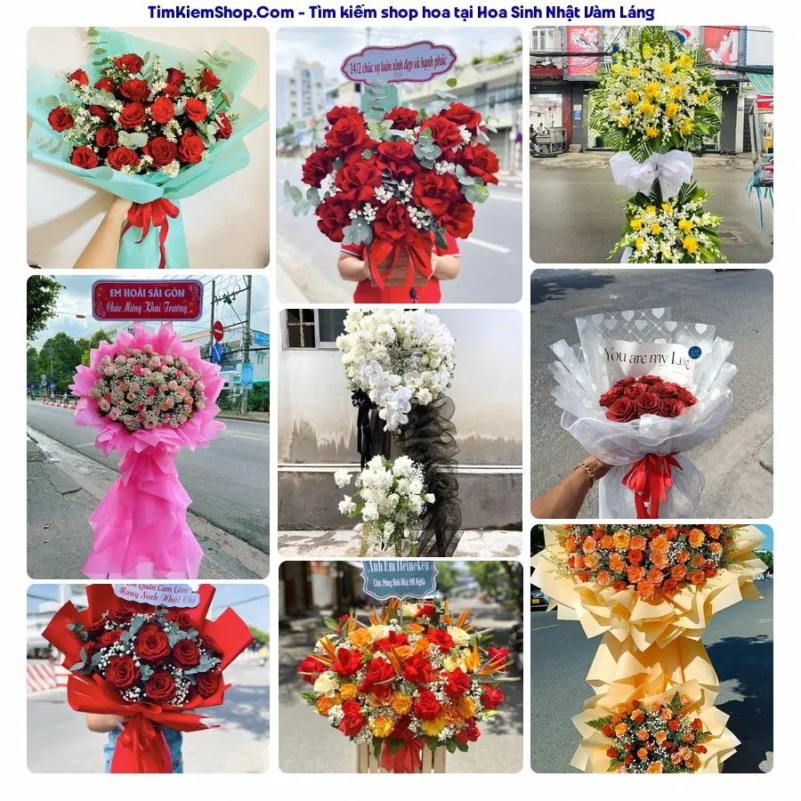 Hoa Tươi Thương Nguyễn - Hoa Tươi Vàm Láng