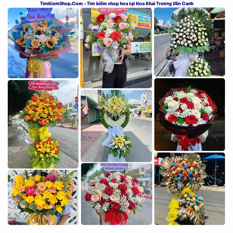 Hoa Tươi Thương Nguyễn - Hoa Tươi Vân Canh