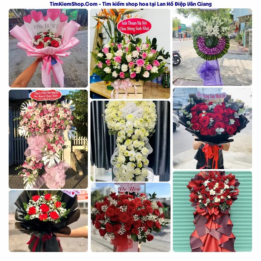 Hoa Tươi Thương Nguyễn - Hoa Tươi Văn Giang