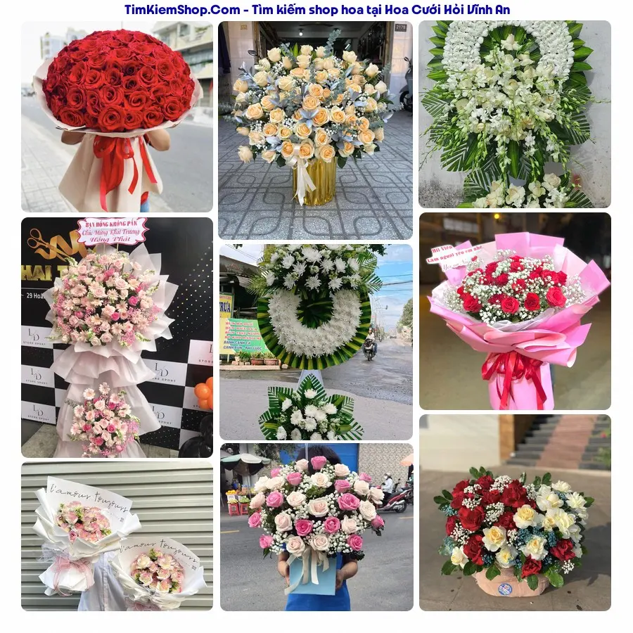 Hoa Tươi Thương Nguyễn - Hoa Tươi Vĩnh An