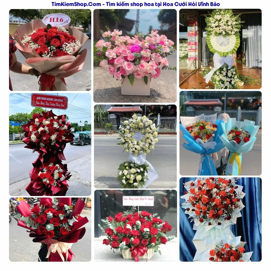 Hoa Tươi Thương Nguyễn - Hoa Tươi Vĩnh Bảo