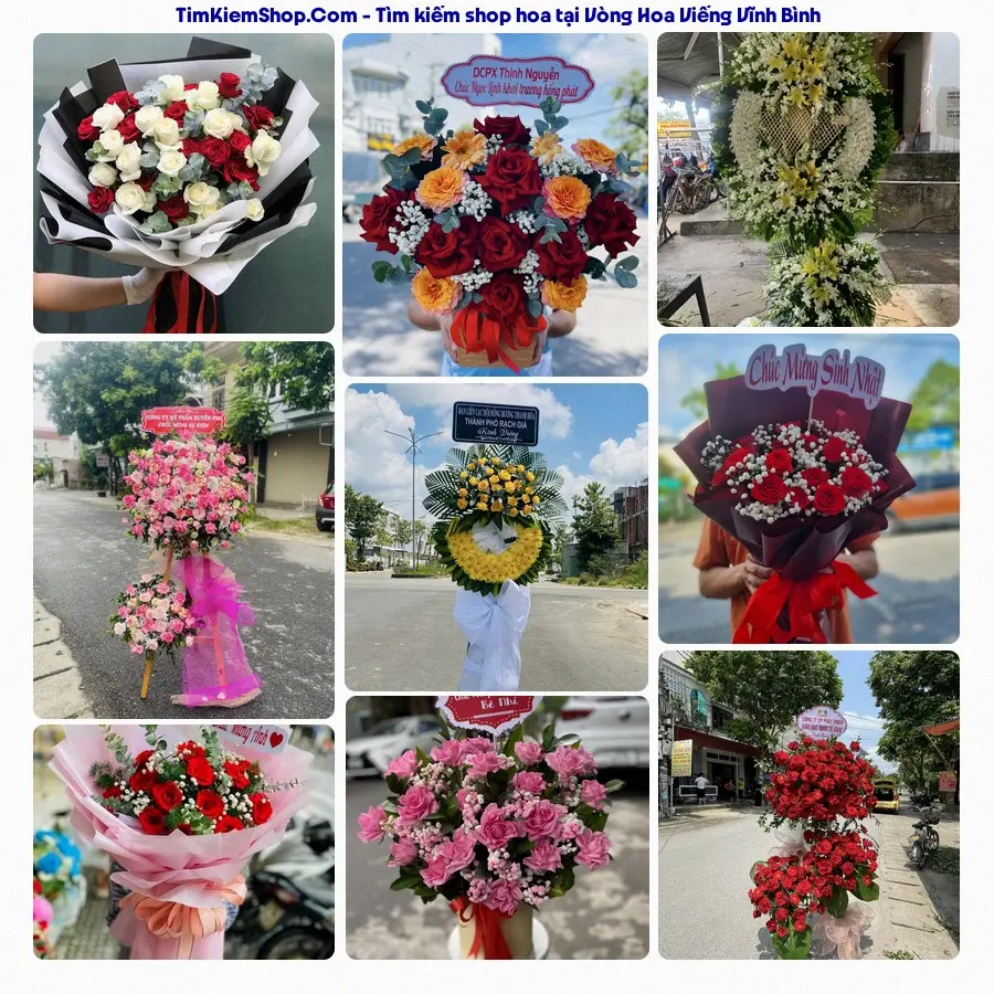 Hoa Tươi Thương Nguyễn - Hoa Tươi Vĩnh Bình