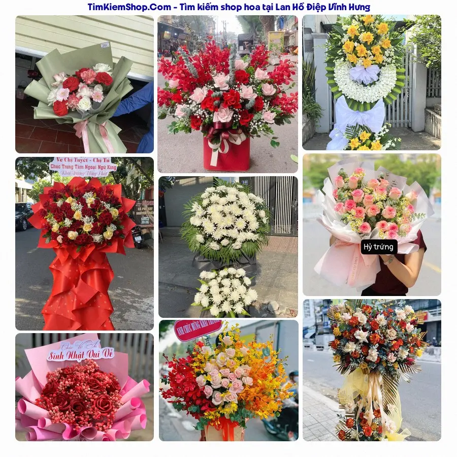 Hoa Tươi Thương Nguyễn - Hoa Tươi Vĩnh Hưng