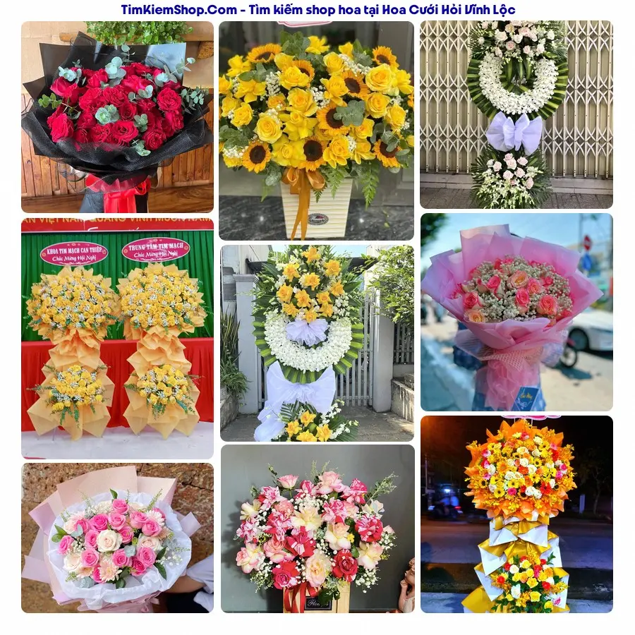 Hoa Tươi Thương Nguyễn - Hoa Tươi Vĩnh Lộc