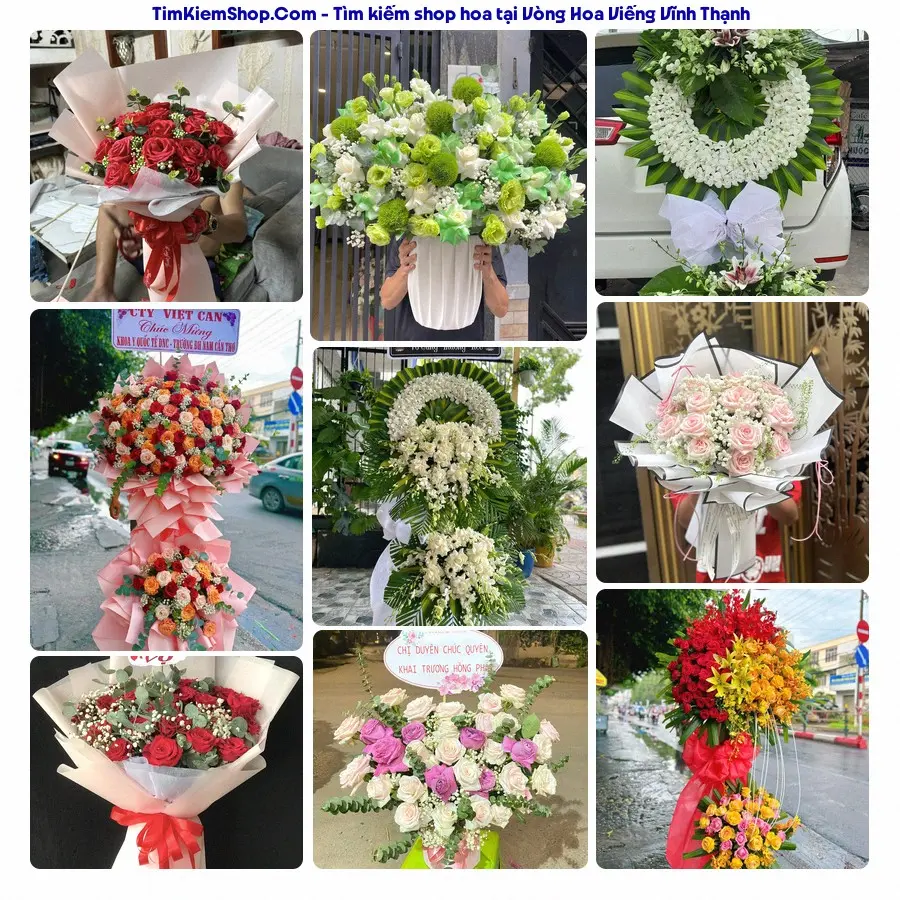 Hoa Tươi Thương Nguyễn - Hoa Tươi Vĩnh Thạnh