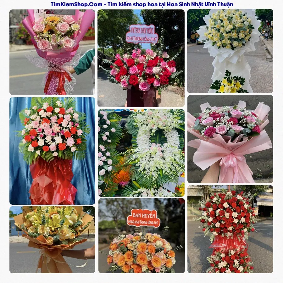 Hoa Tươi Thương Nguyễn - Hoa Tươi Vĩnh Thuận
