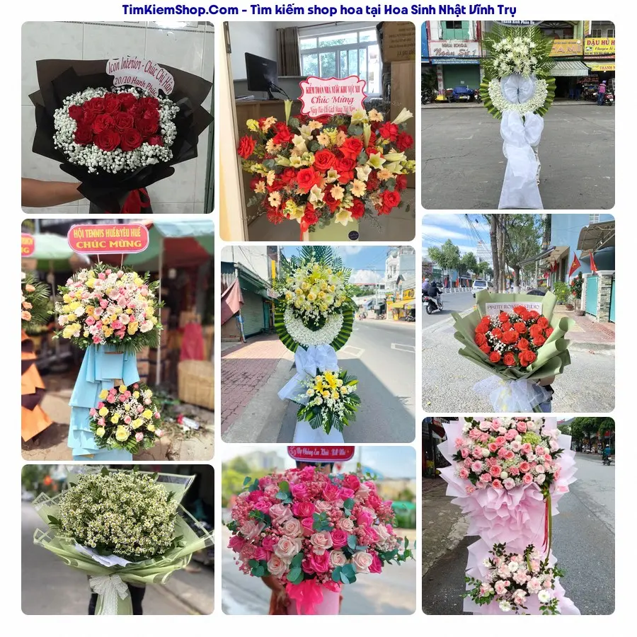 Hoa Tươi Thương Nguyễn - Hoa Tươi Vĩnh Trụ