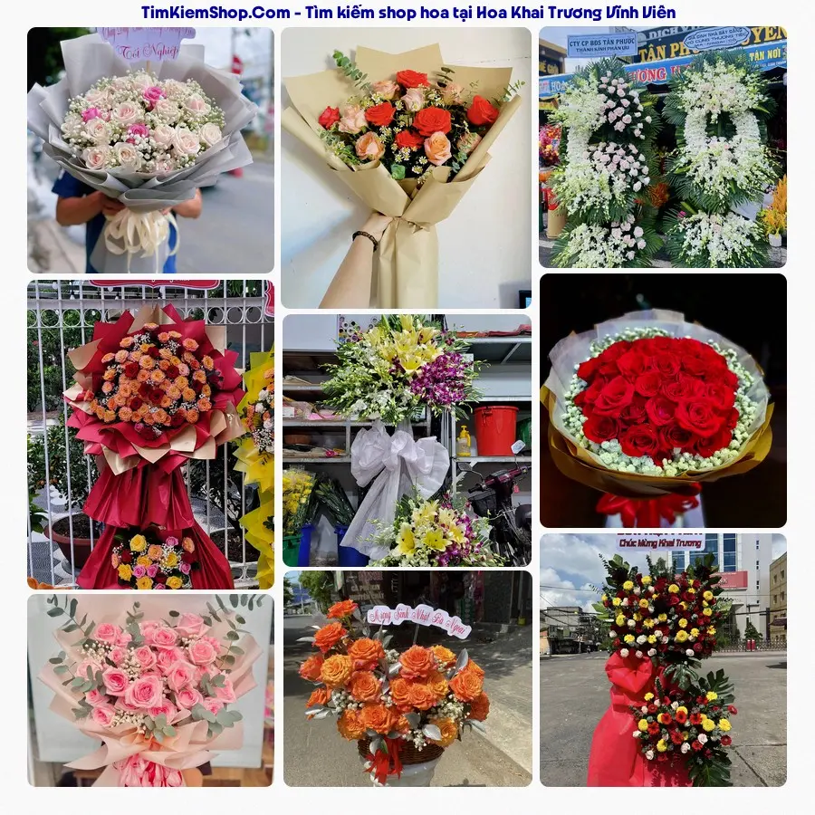 Hoa Tươi Thương Nguyễn - Hoa Tươi Vĩnh Viễn