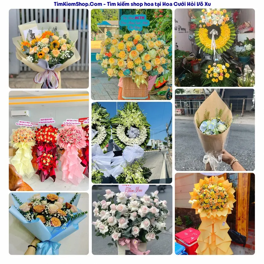 Hoa Tươi Thương Nguyễn - Hoa Tươi Võ Xu