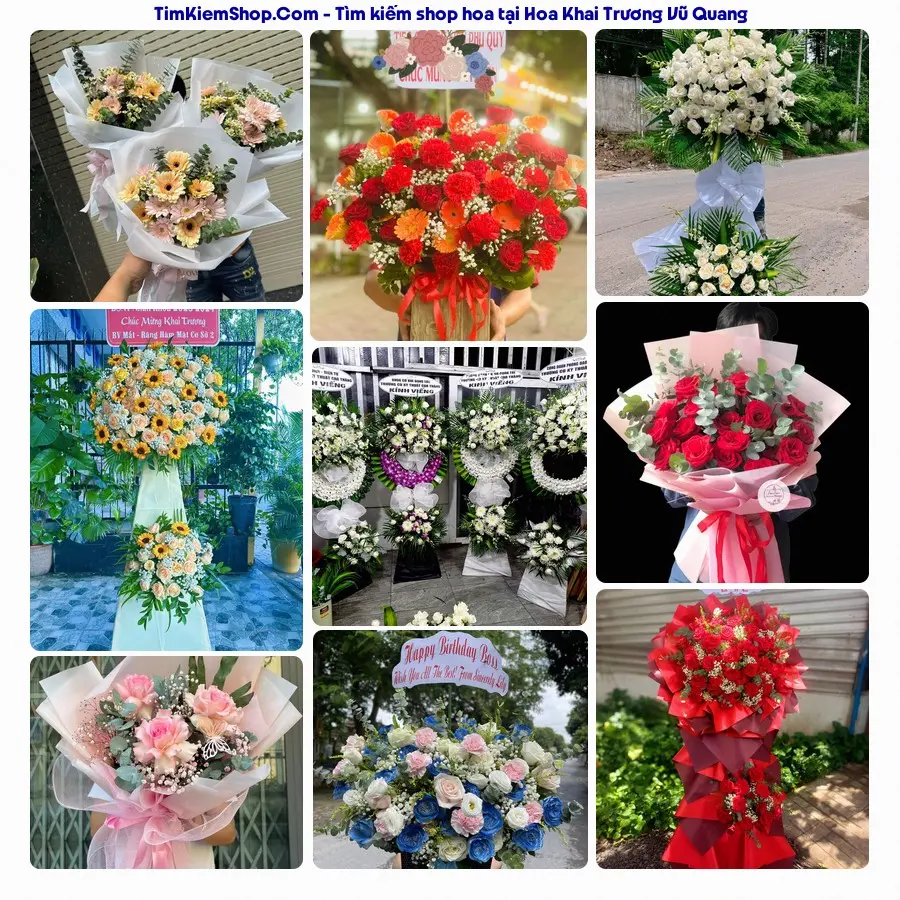 Hoa Tươi Thương Nguyễn - Hoa Tươi Vũ Quang