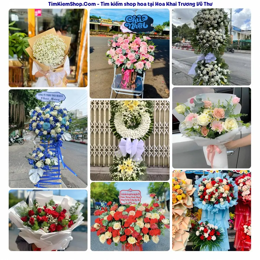 Hoa Tươi Thương Nguyễn - Hoa Tươi Vũ Thư