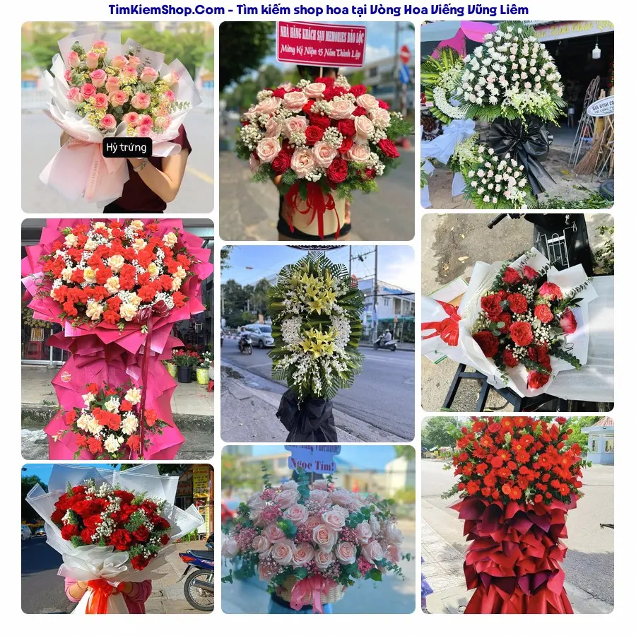 Hoa Tươi Thương Nguyễn - Hoa Tươi Vũng Liêm