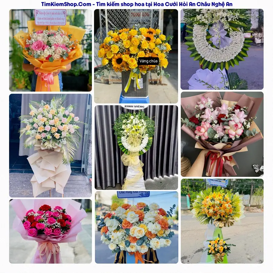 Hoa Tươi Thương Nguyễn - Hoa Tươi Xã An Châu