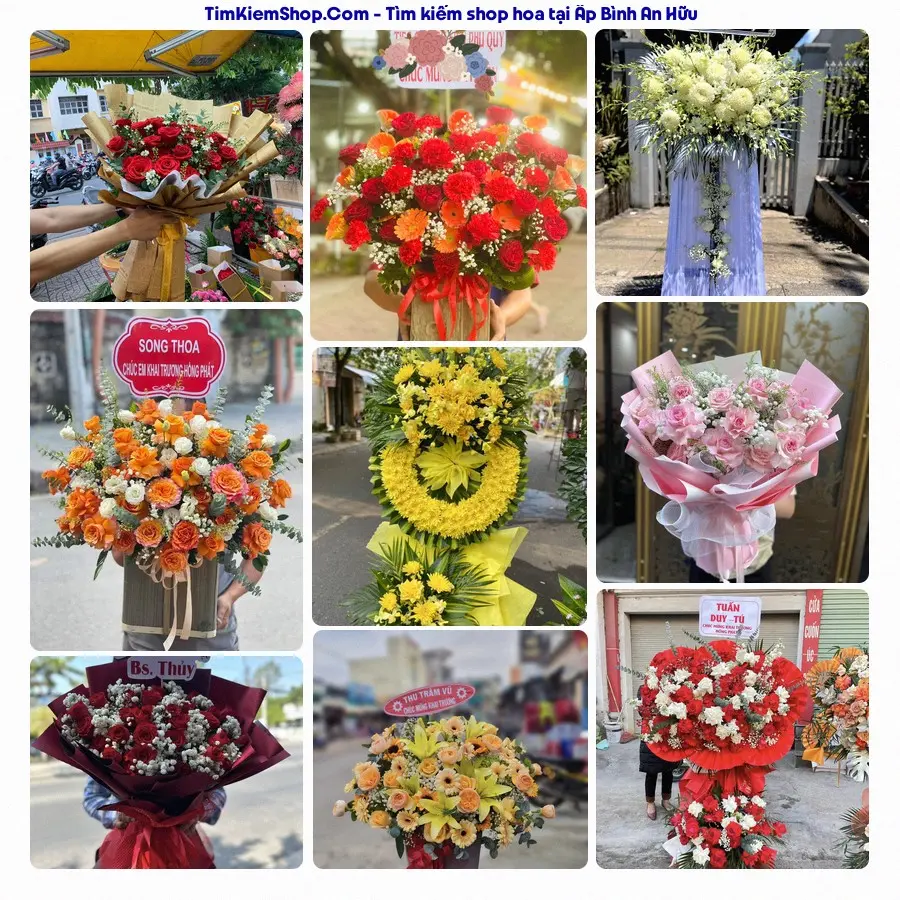 Hoa Tươi Thương Nguyễn - Hoa Tươi Xã An Hữu