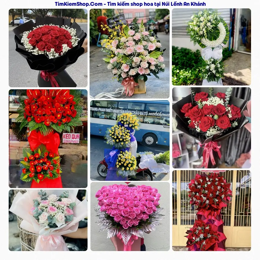 Hoa Tươi Thương Nguyễn - Hoa Tươi Xã An Khánh