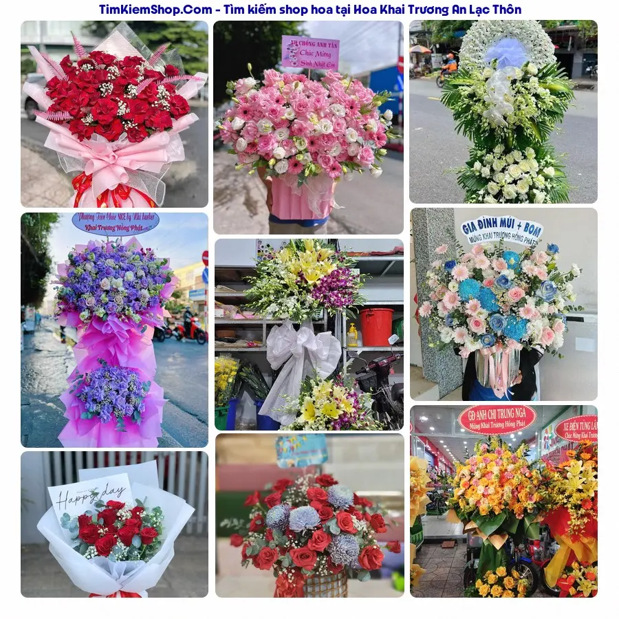 Hoa Tươi Thương Nguyễn - Hoa Tươi Xã An Lạc Thôn