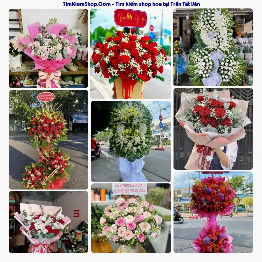 Hoa Tươi Thương Nguyễn - Hoa Tươi Xã An Lão