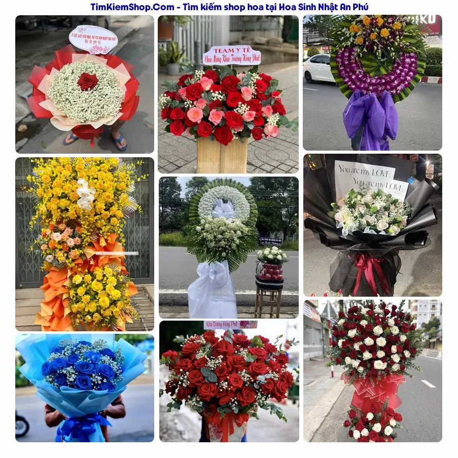 Hoa Tươi Thương Nguyễn - Hoa Tươi Xã An Phú