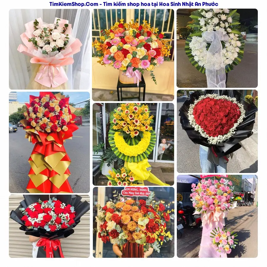 Hoa Tươi Thương Nguyễn - Hoa Tươi Xã An Phước