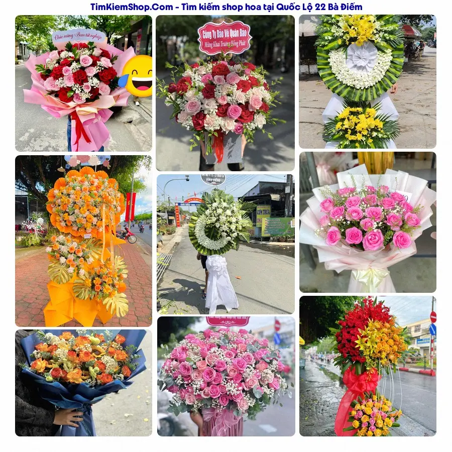 Hoa Tươi Thương Nguyễn - Hoa Tươi Xã Bà Điểm
