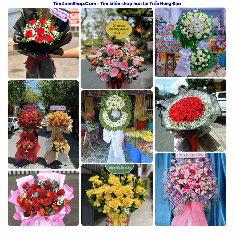 Hoa Tươi Thương Nguyễn - Hoa Tươi Xã Ba Tri