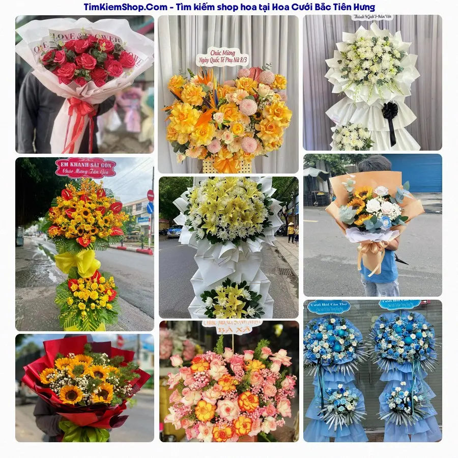 Hoa Tươi Thương Nguyễn - Hoa Tươi Xã Bắc Tiên Hưng