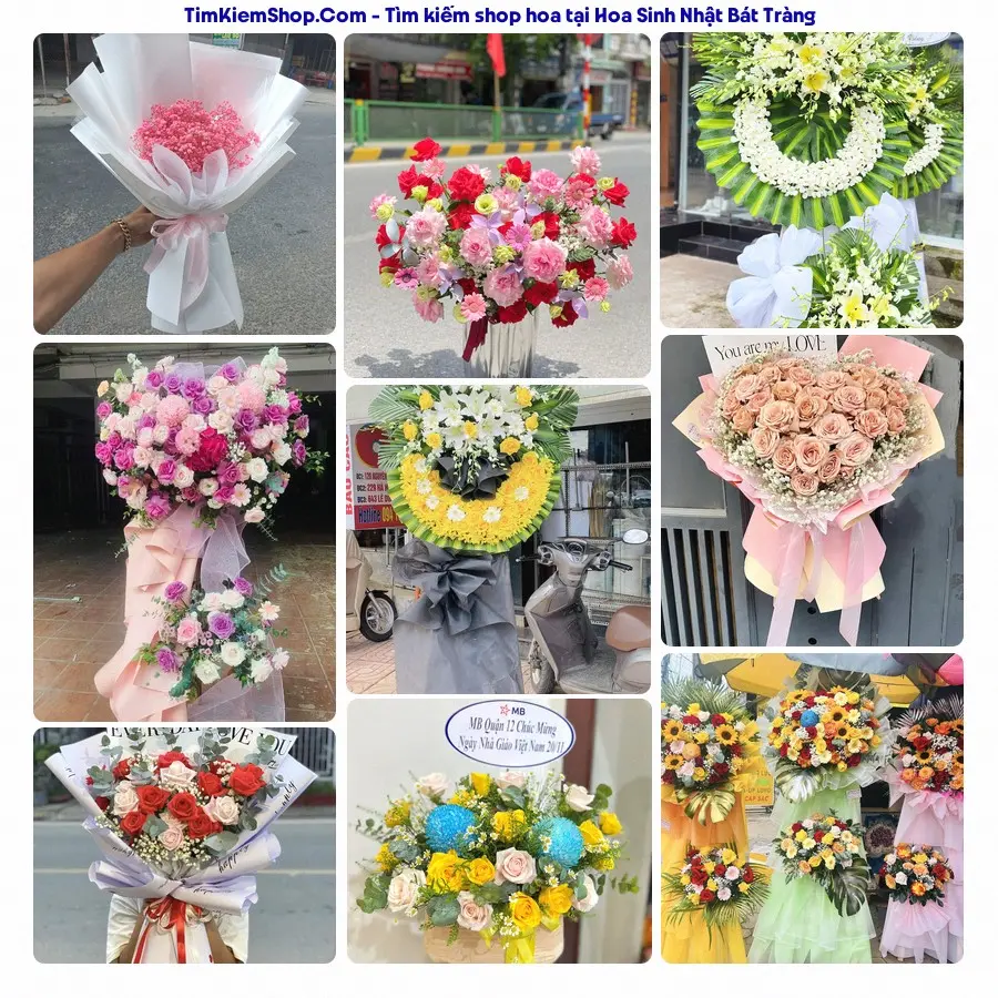 Hoa Tươi Thương Nguyễn - Hoa Tươi Xã Bát Tràng